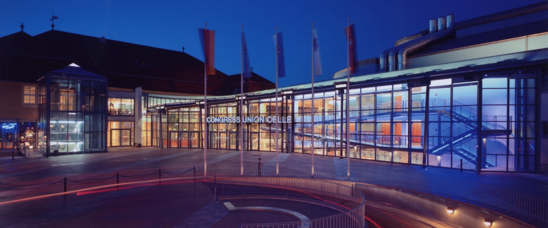 Herzlich willkommen in der Congress Union Celle